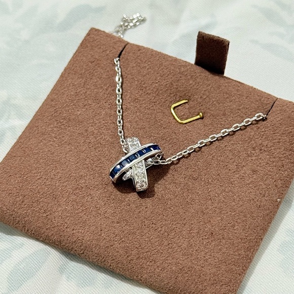 Chaumet Fio Com Pendente Jeux De Liens - Picture 2 of 6